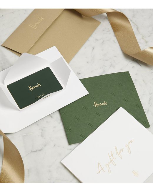 Harrods Green Gift Card