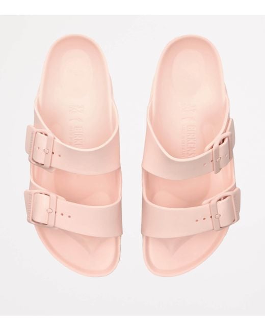 Birkenstock Pink Arizona Eva Sandals