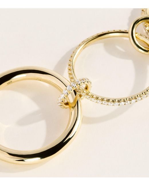 Spinelli Kilcollin Metallic And Diamond Aquarius Ring