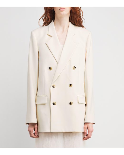 FRAME White The Relaxed Everyday Blazer