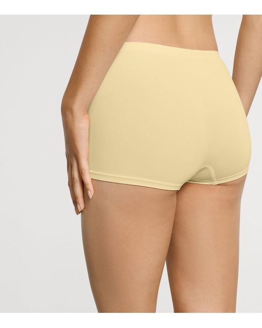 Hanro Natural Touch Feeling Boy Shorts