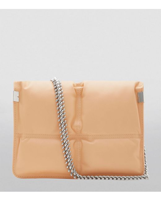 Burberry Natural Quilted Snip Cross-body Bag