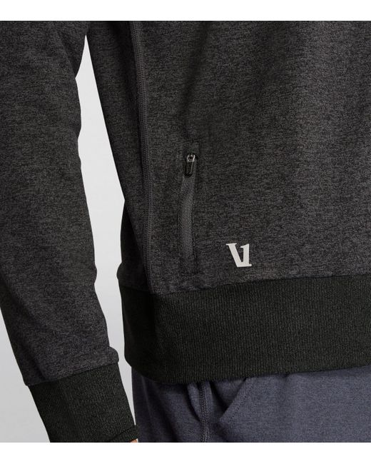 vuori Black Ponto Sweatshirt for men