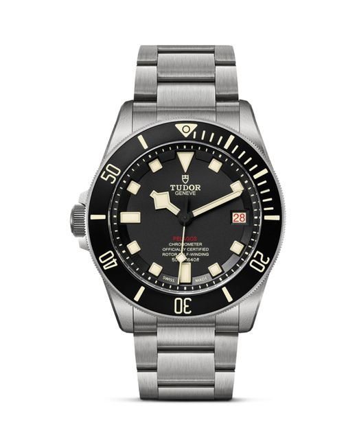 Tudor Metallic Pelagos Lhd Titanium Watch for men
