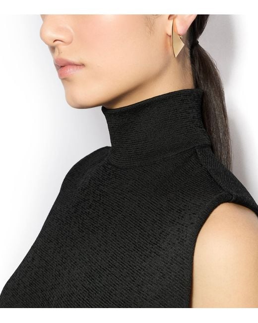 Alaïa Metallic Small Edge Earrings