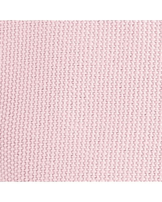 Harrods Pink Small Cotton Embroidered Logo Tote Bag