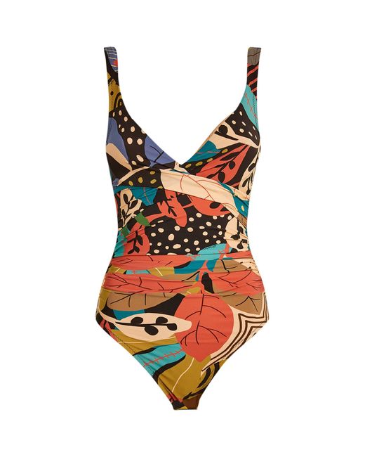 Shan Red Classique Swimsuit