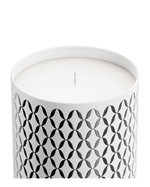 Commune White Nymphaea Lux Scented Candle With Cover