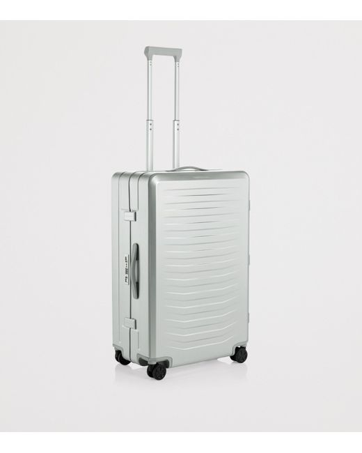 Porsche Design Gray Roadster Aluminium Trolley L Suitcase