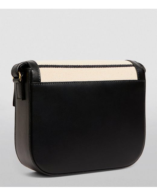 DeMellier London Black Canvas-leather Vancouver Cross-body Bag