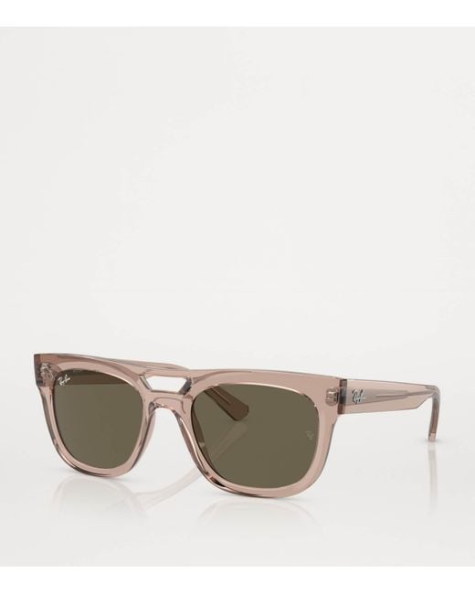 Ray-Ban Gray Injected Phil Bio-Based Sunglasses