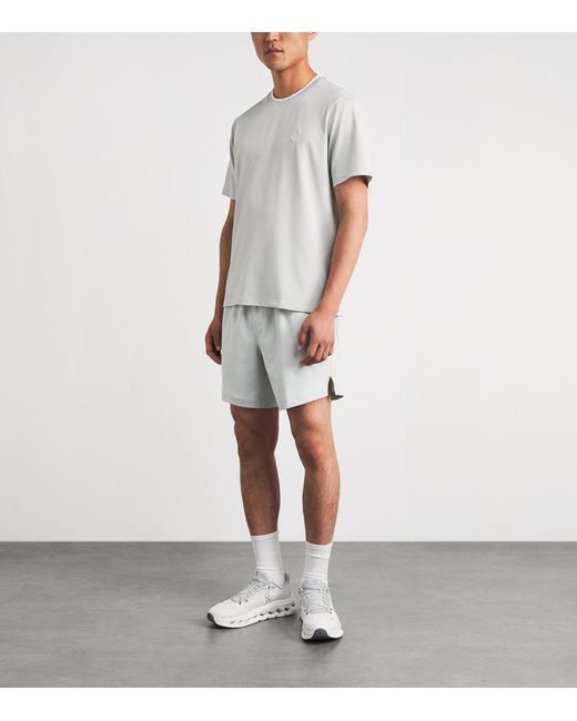 vuori Gray 7' Unlined Crosscourt Shorts for men