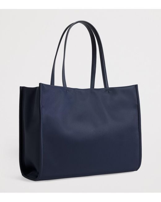 Tory Burch Blue Small Ella Tote Bag
