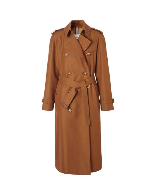Burberry Brown The Waterloo Trench Coat
