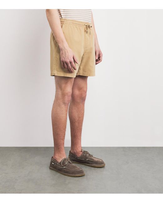 Polo Ralph Lauren Natural Cotton Corduroy Prepster Shorts for men