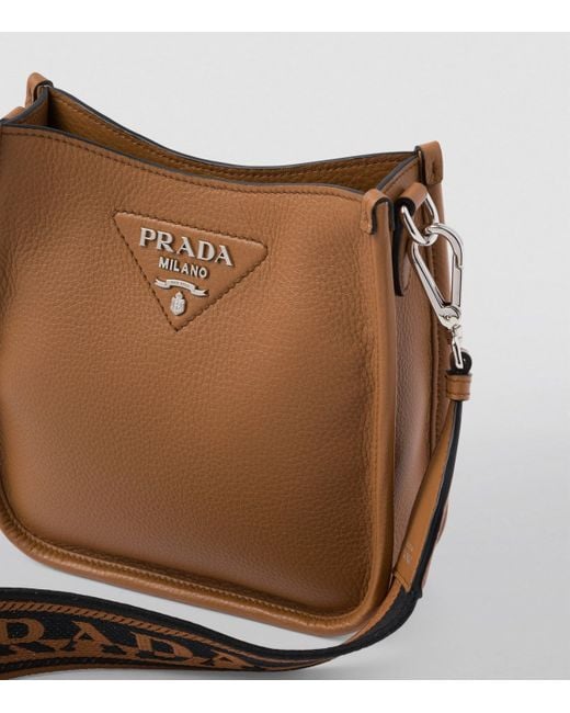 Prada Saffiano Leather Shoulder Crossbody Prada Shoulder Bag