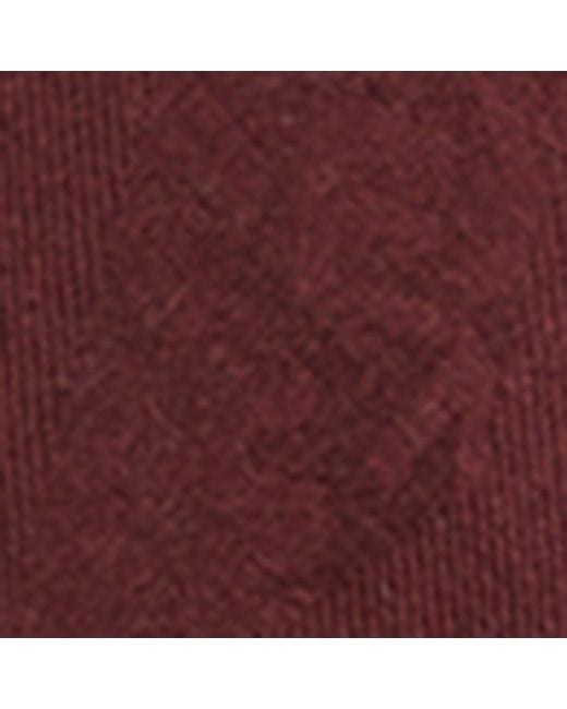 Weekend by Maxmara Purple Modal-Cashmere Logo Scarf
