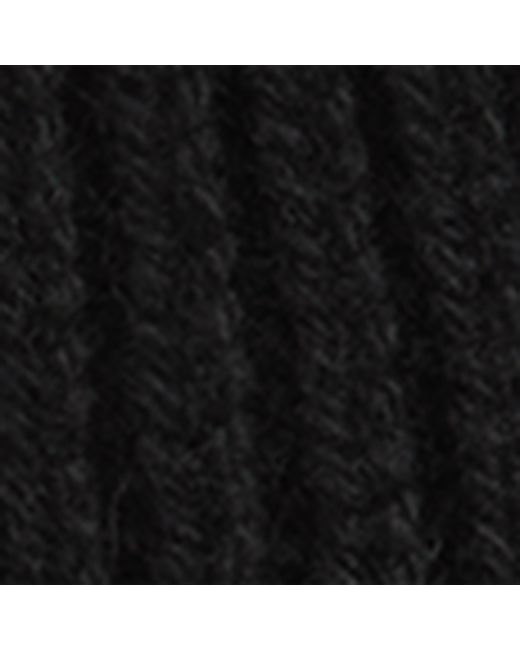 Rick Owens Black Cashmere-Wool Beanie for men