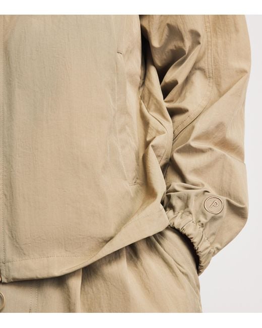 Picante Natural Crinkled Track Jacket for men