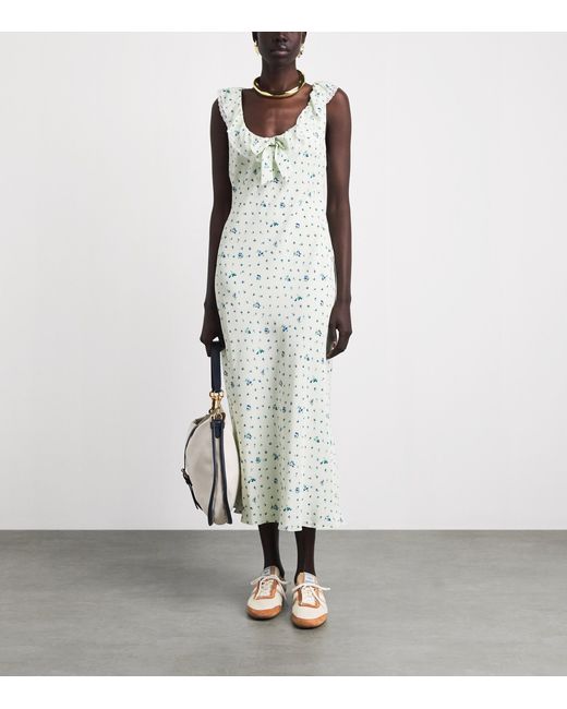 Chloé Natural Leather-Suede Kick Sneakers