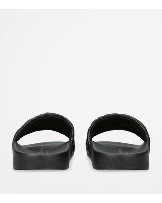 Kurt Geiger Black Sandals