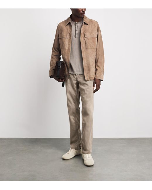 PAIGE Natural Normandie Straight Jeans for men