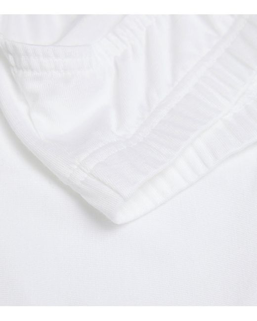 Zimmerli of Switzerland White Stretch-Modal Pureness Briefs for men