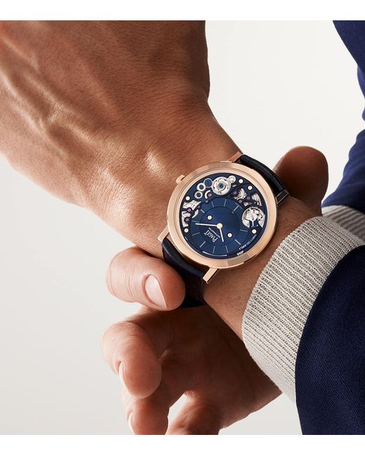 Piaget Blue Rose Altiplano Ultimate Watch for men