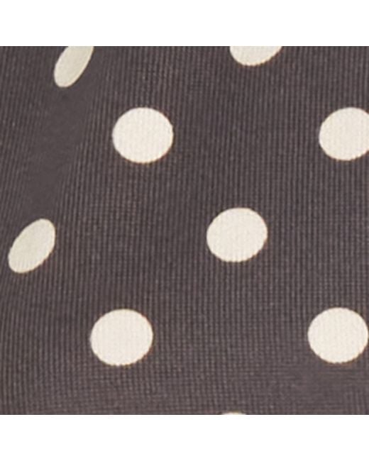 Matteau Brown The String Polka Dot Bikini Top
