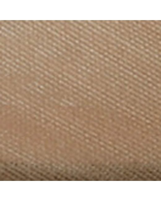 AMINA MUADDI Metallic Mesh Holli Slingback Pumps 95
