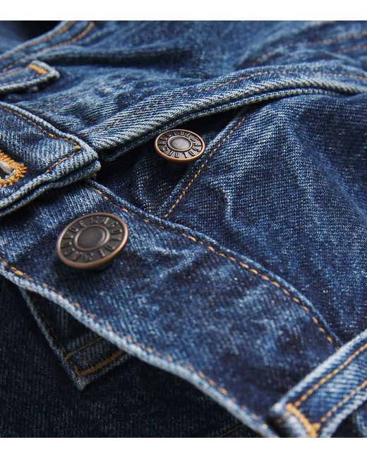 Agolde Blue Beesley Denim Shorts for men