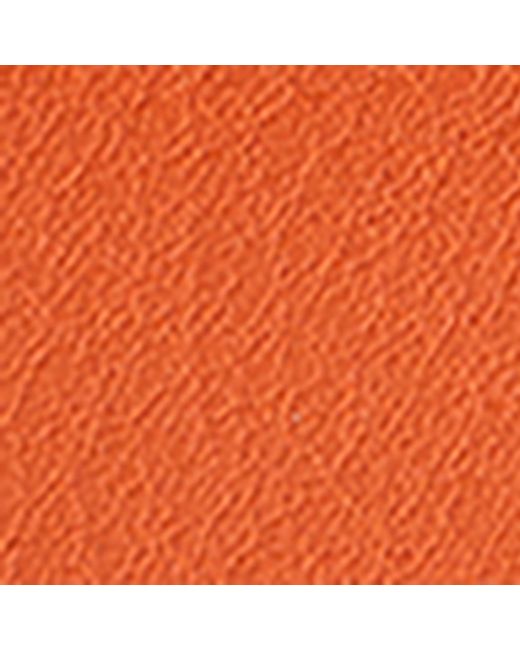 Giorgio Armani Orange Leather Airpods Case for men