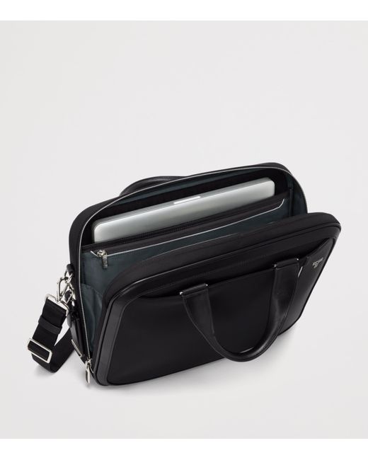 Tumi Black Arrivé Hannover Slim Briefcase