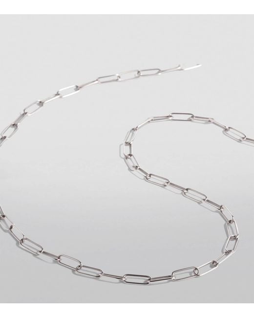 Annoushka White Short Cable Chain