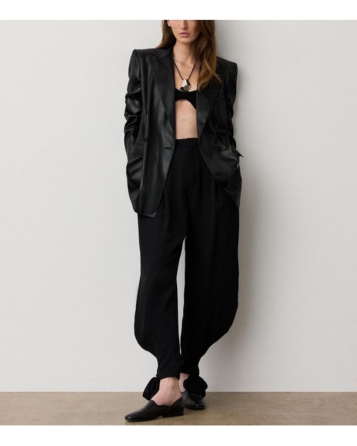 Ralph Lauren Black Chintz Ramona Blazer
