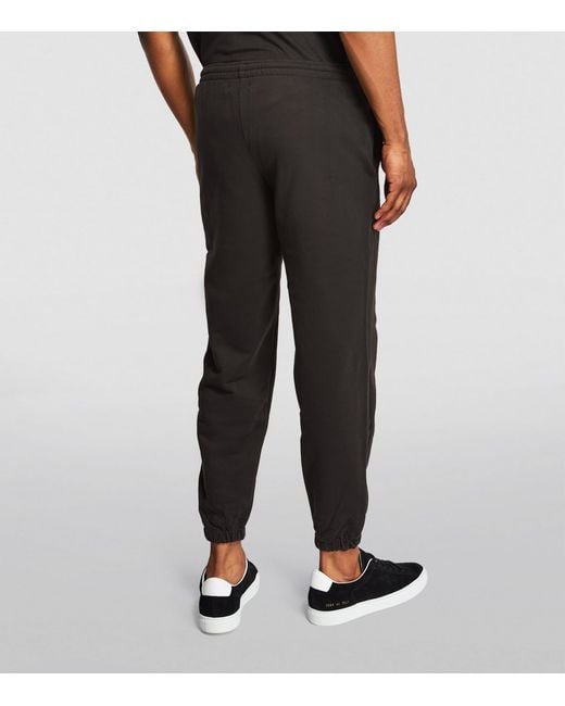 PANGAIA Black Organic Cotton 365 Sweatpants