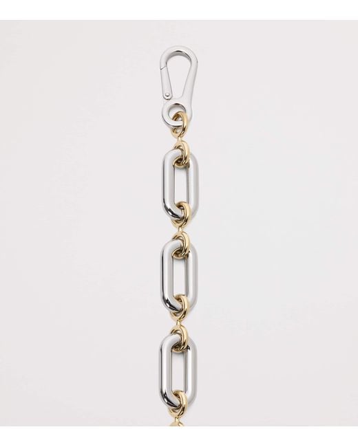 Loewe Metallic Donut Chain Bag Strap