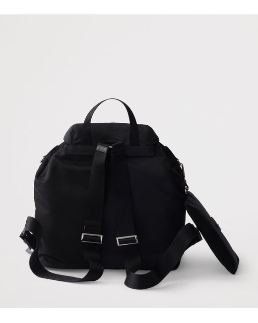 Prada Black Medium Re-Nylon Backpack