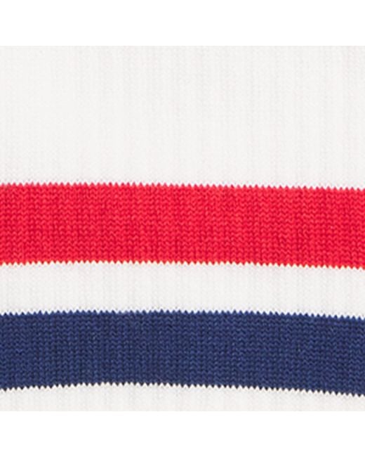 Falke White Ribbed Dynamic Socks for men