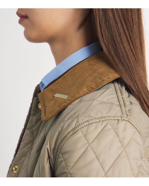 Barbour Natural Icons Liddesdale Quilted Jacket