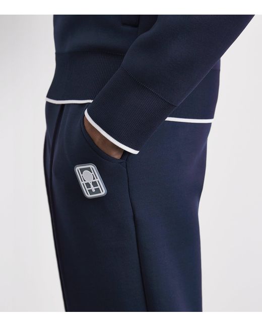 Lacoste Blue Jersey Straight Sweatpants for men