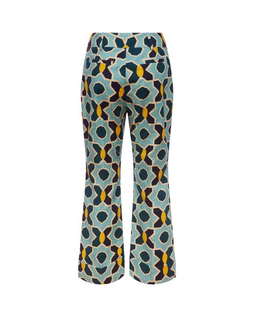 LaDoubleJ Blue Hendrix Tailored Trousers