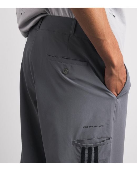Adidas Gray X Song For The Mute Straight Sweatpants for men