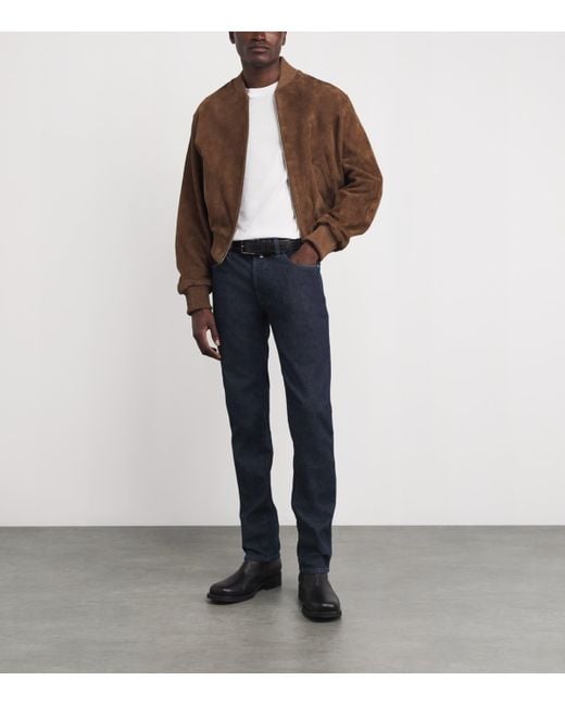 Jacob Cohen Blue Bard Slim Jeans for men