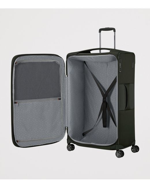 Samsonite Green Expandable Re-Lite Spinner Suitcase