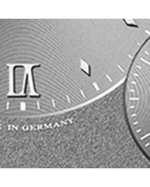 A. Lange & Sohne Gray Grand Lange 1 Watch for men