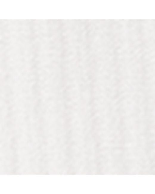 Sandro White Cotton-Blend Double S Socks for men