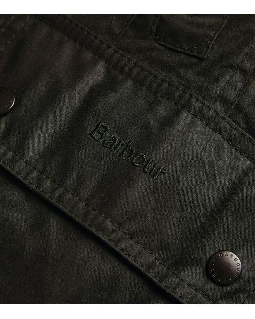 Barbour Black Classic Beadnell Jacket