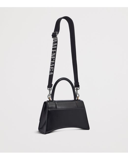 Balenciaga Black Embellished Adjustable Editor Strap