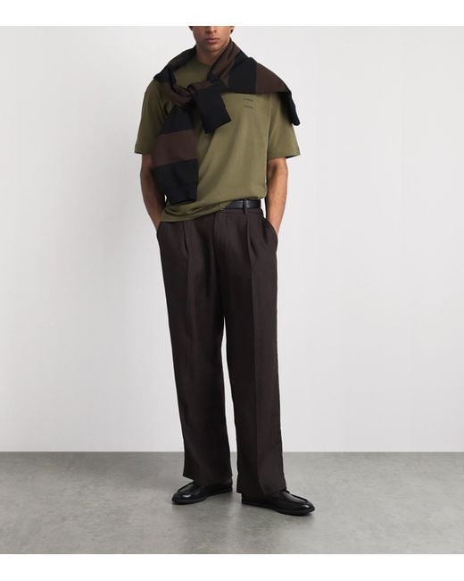 Samsøe & Samsøe Green Organic Cotton Joel T-Shirt for men